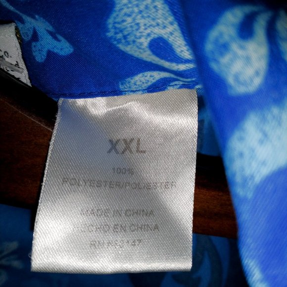 Miller Light Hawaiian Style Shirt XXL - Picture 7 of 8
